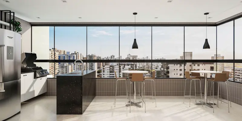 Atlantic Square, Espaço gourmet