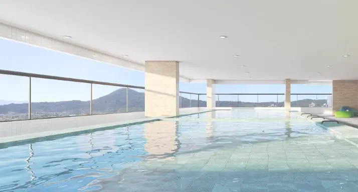 Bella Collina, Piscina