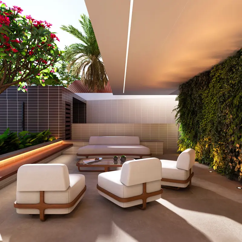 House Garden, Lounge